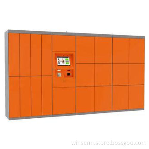24 Hours Intelligent Smart Electronic Dry Cleaning Locker
